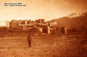 PERIODE MAROCAINE 1928 1930 LAFITE A- 366- Telouet- 1929